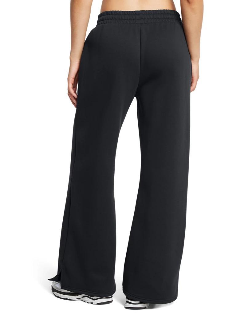 Women's UA Icon Fleece Wide Leg Pants Product Image