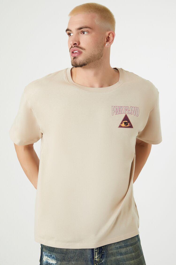 Rhinestone Pink Floyd Graphic Tee | Forever 21 Product Image