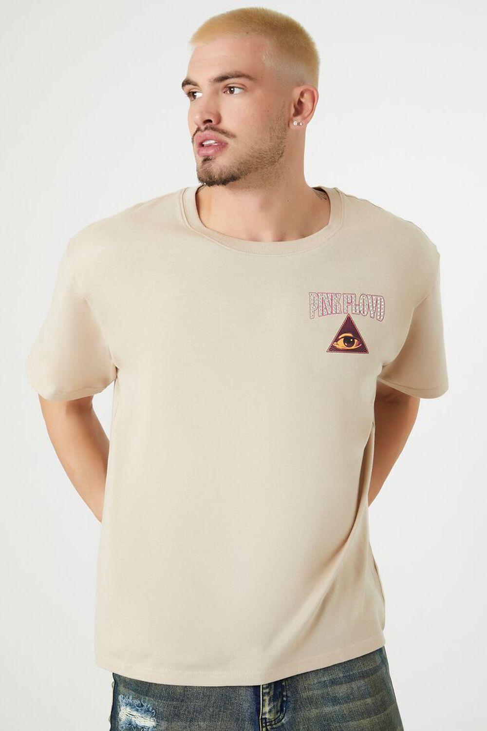 Rhinestone Pink Floyd Graphic Tee | Forever 21 Product Image