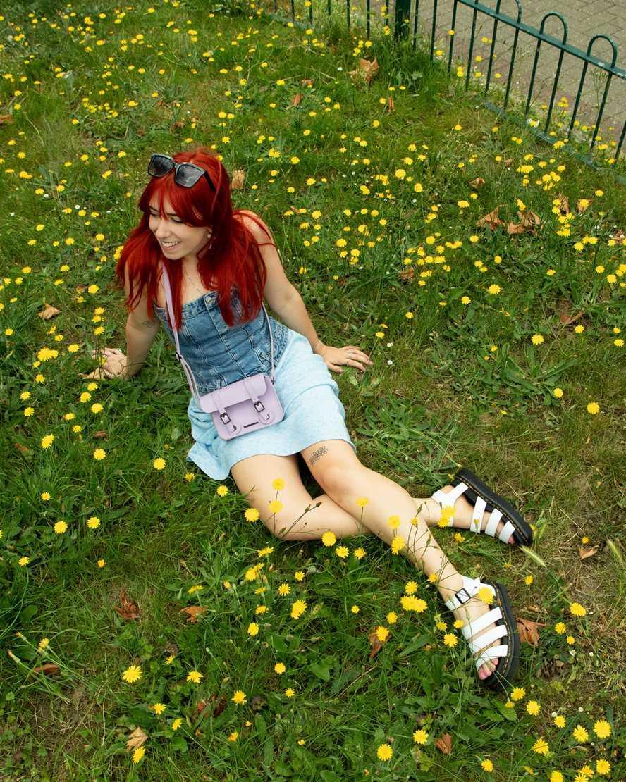 Blaire Hydro Leather Strap Sandals Product Image