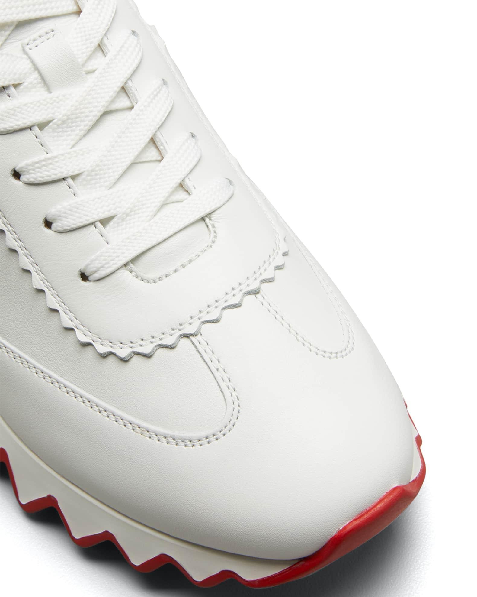 Loubishark Donna Red Sole Runner Sneakers Product Image
