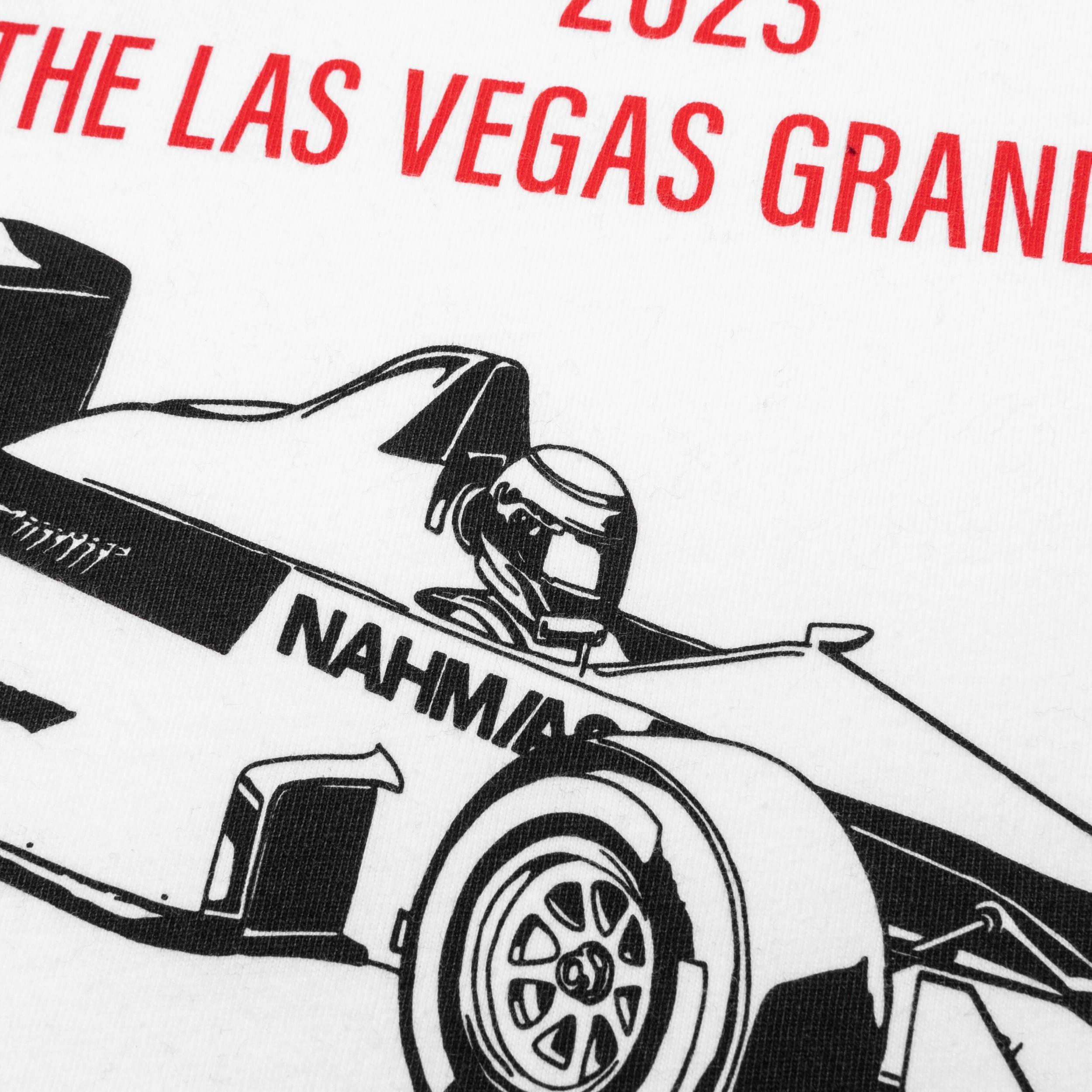 Feature x Nahmias F1 Racecar Tee - White Male Product Image