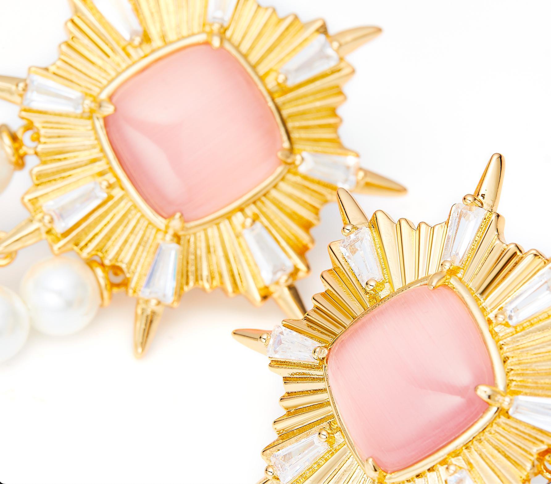 Clara Pearl Earrings (Final Sale) Product Image