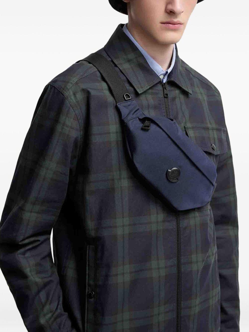 small Durance logo-plaque belt bag Product Image