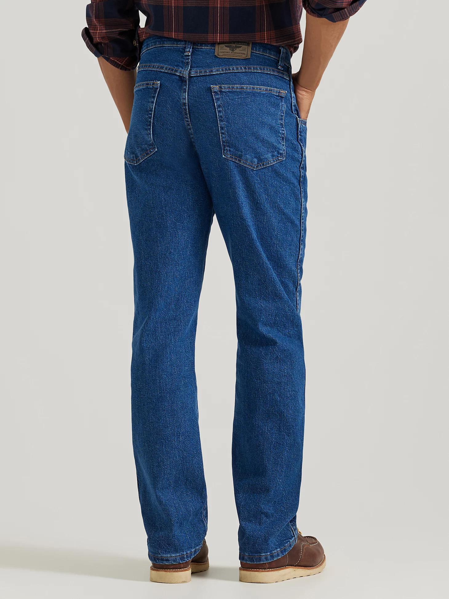 Wrangler® Comfort Solutions Series Comfort Fit Jean | Men's JEANS | Wrangler® Product Image