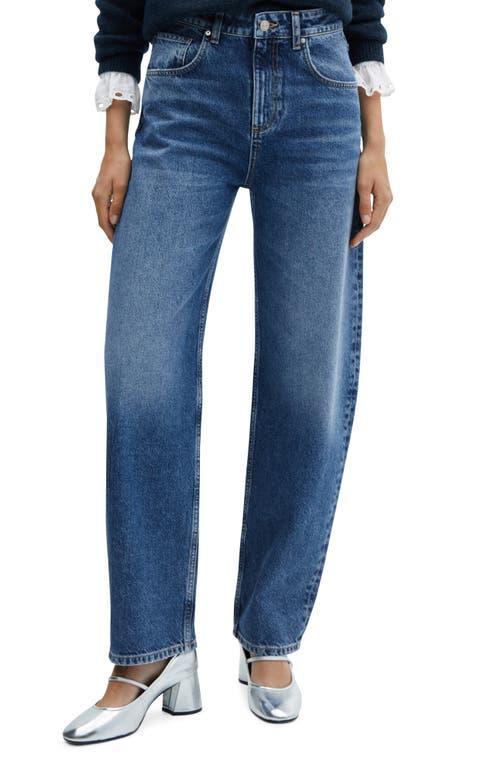 MANGO Alba Jeans (Dark Denim) Women's Jeans Product Image