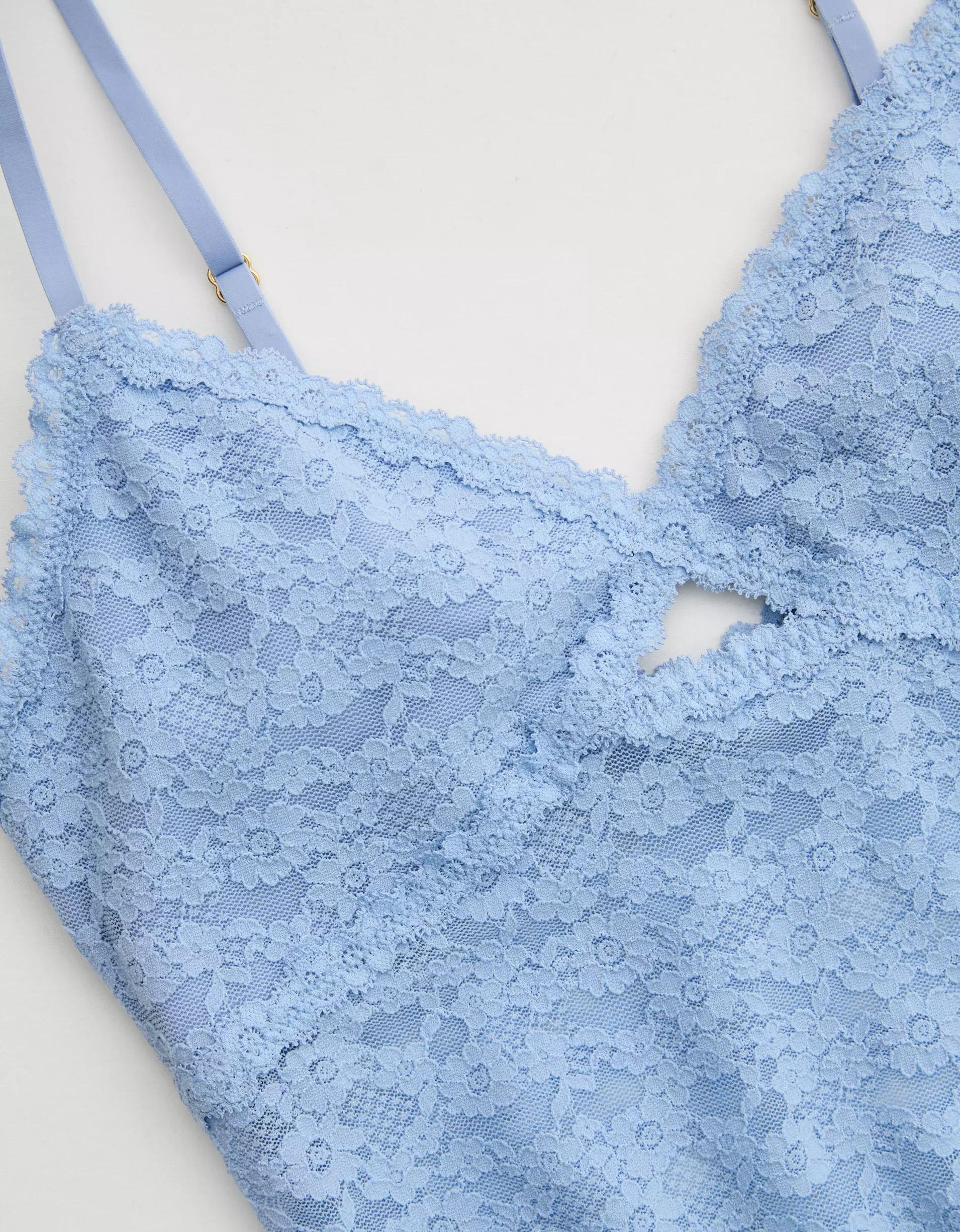Show Off Vintage Lace Cut Out Bodysuit Product Image
