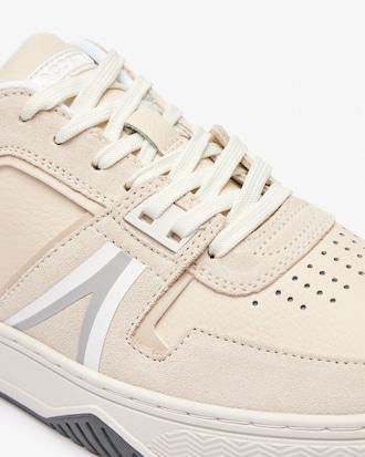 Men's L001 Leather Sneakers Product Image