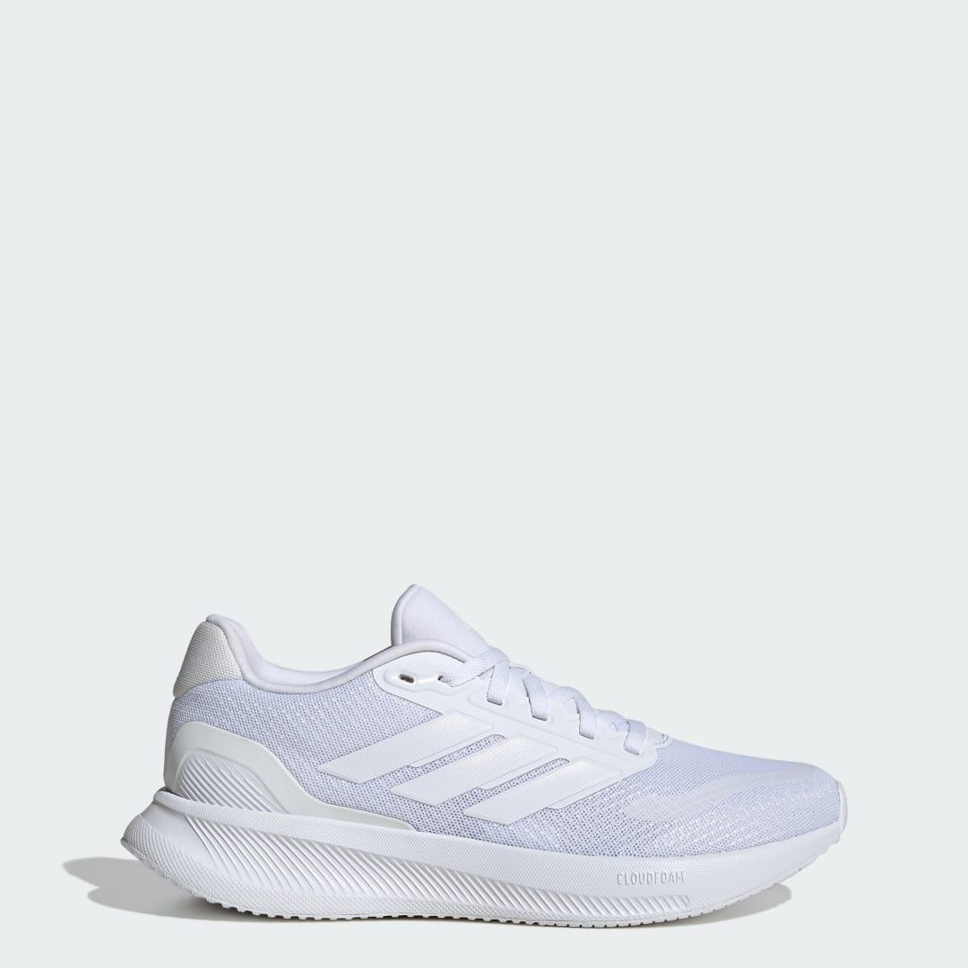 adidas Runfalcon 5 Running Shoes Core Black 11 Womens Product Image