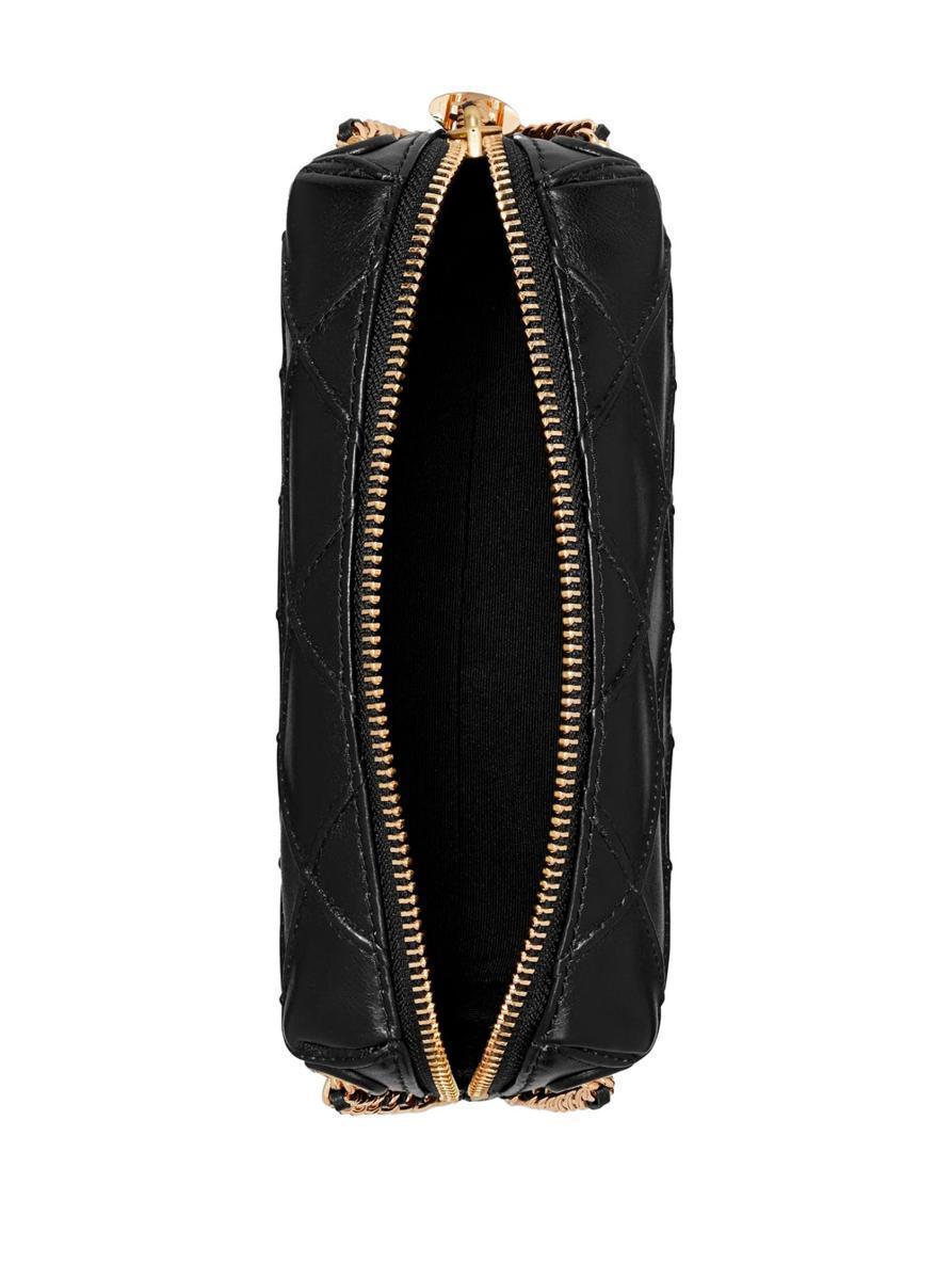 TORY BURCH Fleming Small Crossbody Bag Crossbody Bags Black Product Image
