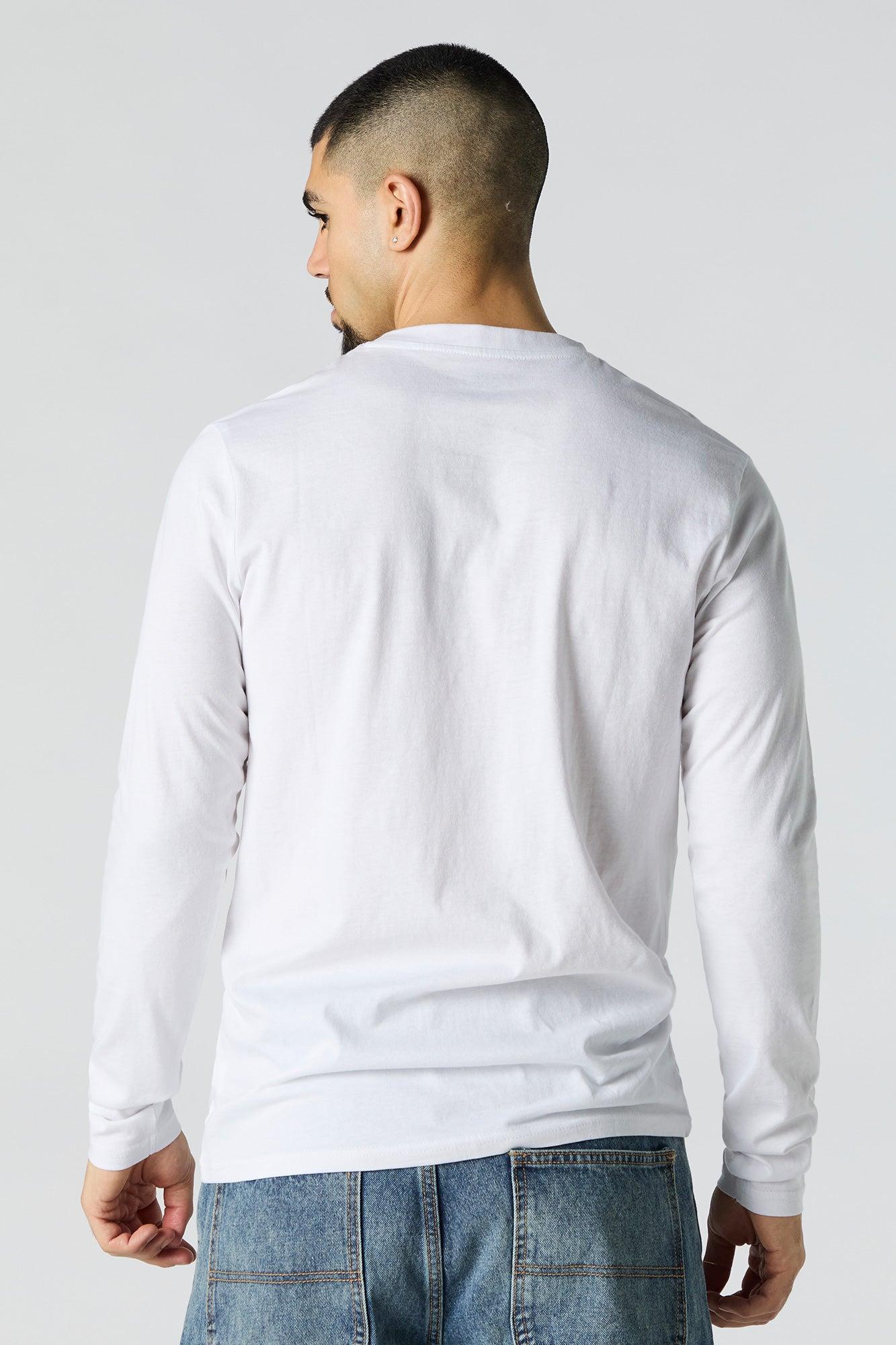 Solid Long Sleeve Top Male Product Image