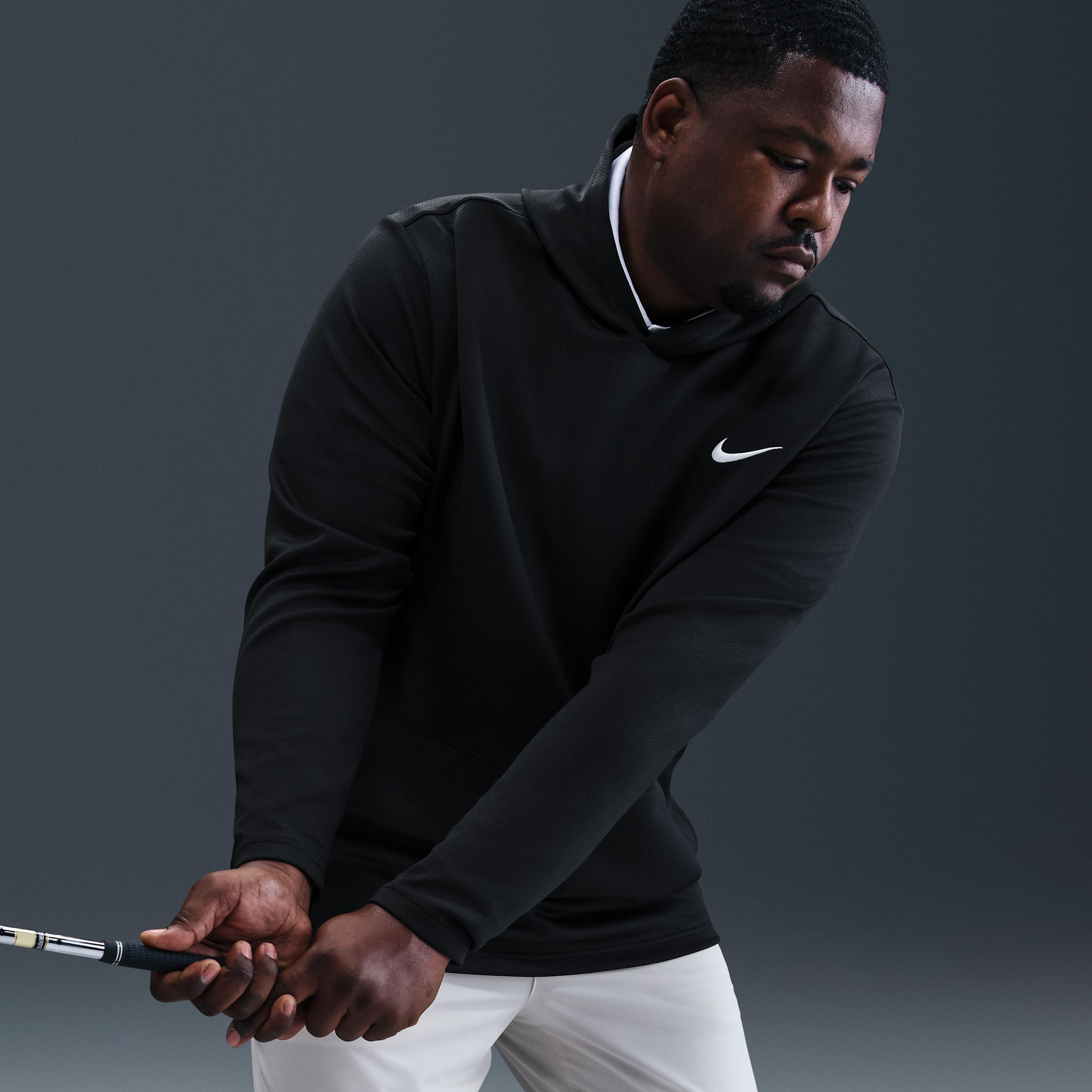 Nike Men's Victory Dri-FIT Therma Flex Golf Hoodie Product Image