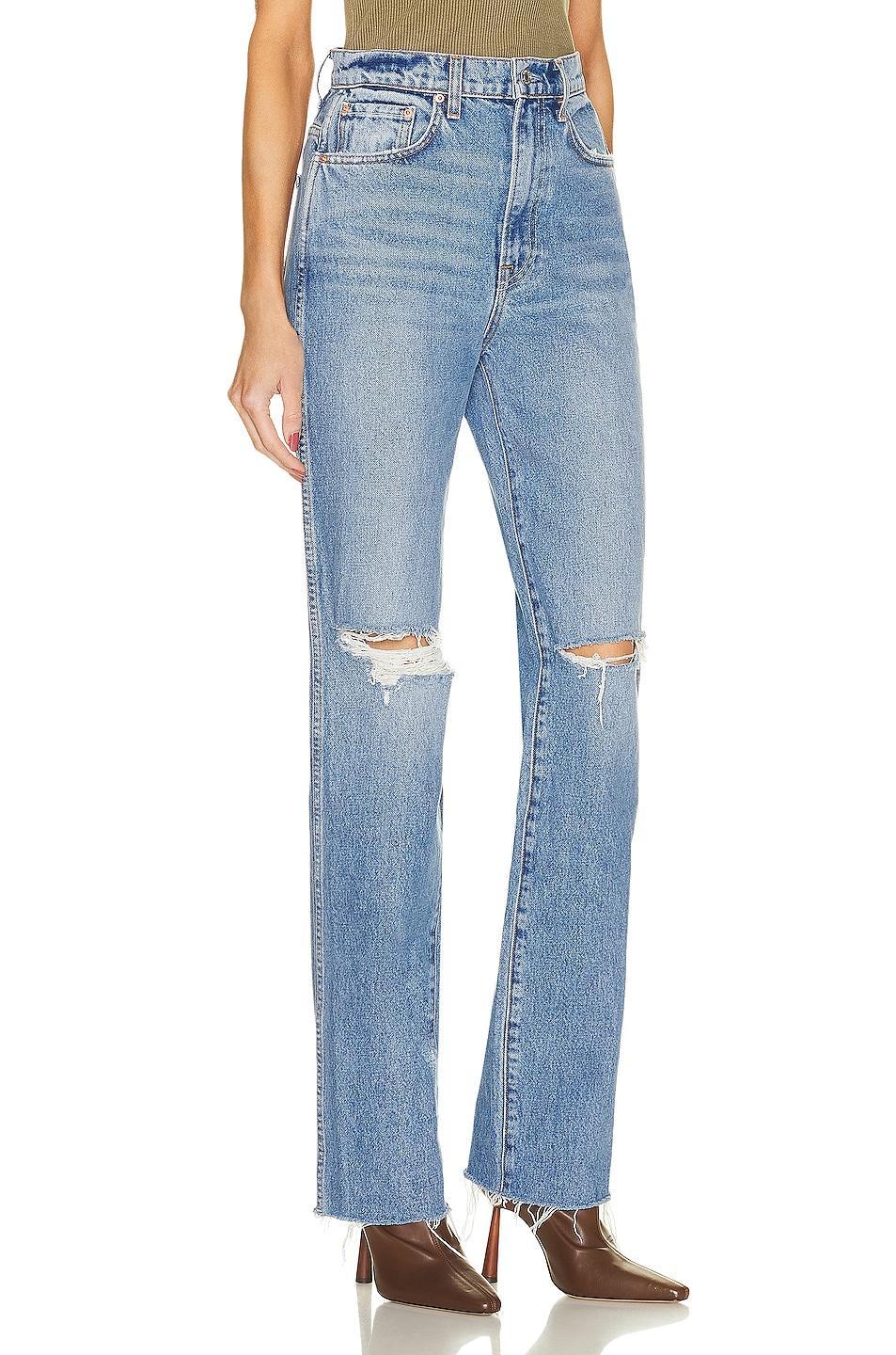 Sara Super High Rise Slim Straight GRLFRND Product Image