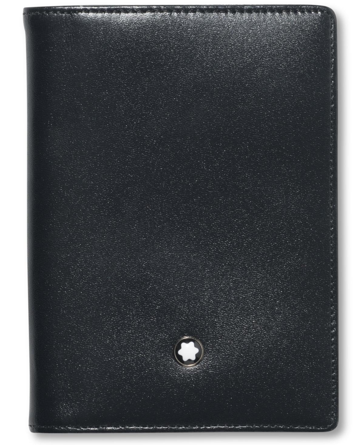 Montblanc Meisterstuck Leather Business Card Holder with Gusset Product Image