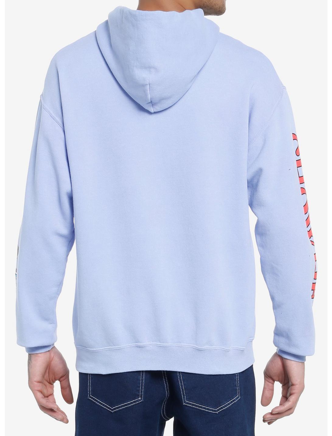 Chowder Lavender Hoodie Product Image