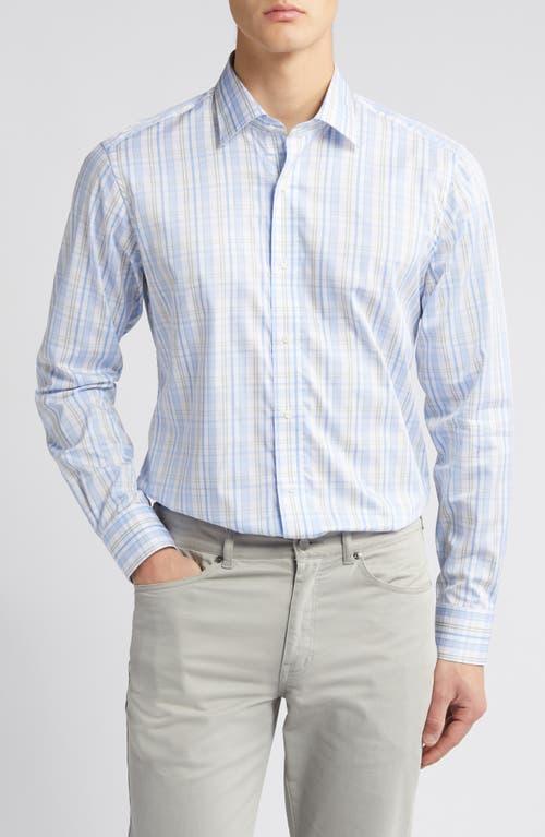 Men's Viggo Check-Print Cotton Sport Shirt Product Image