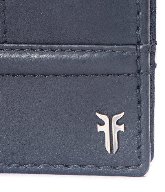 Frye Nash Cow Oily Double Billfold Leather Wallet Product Image