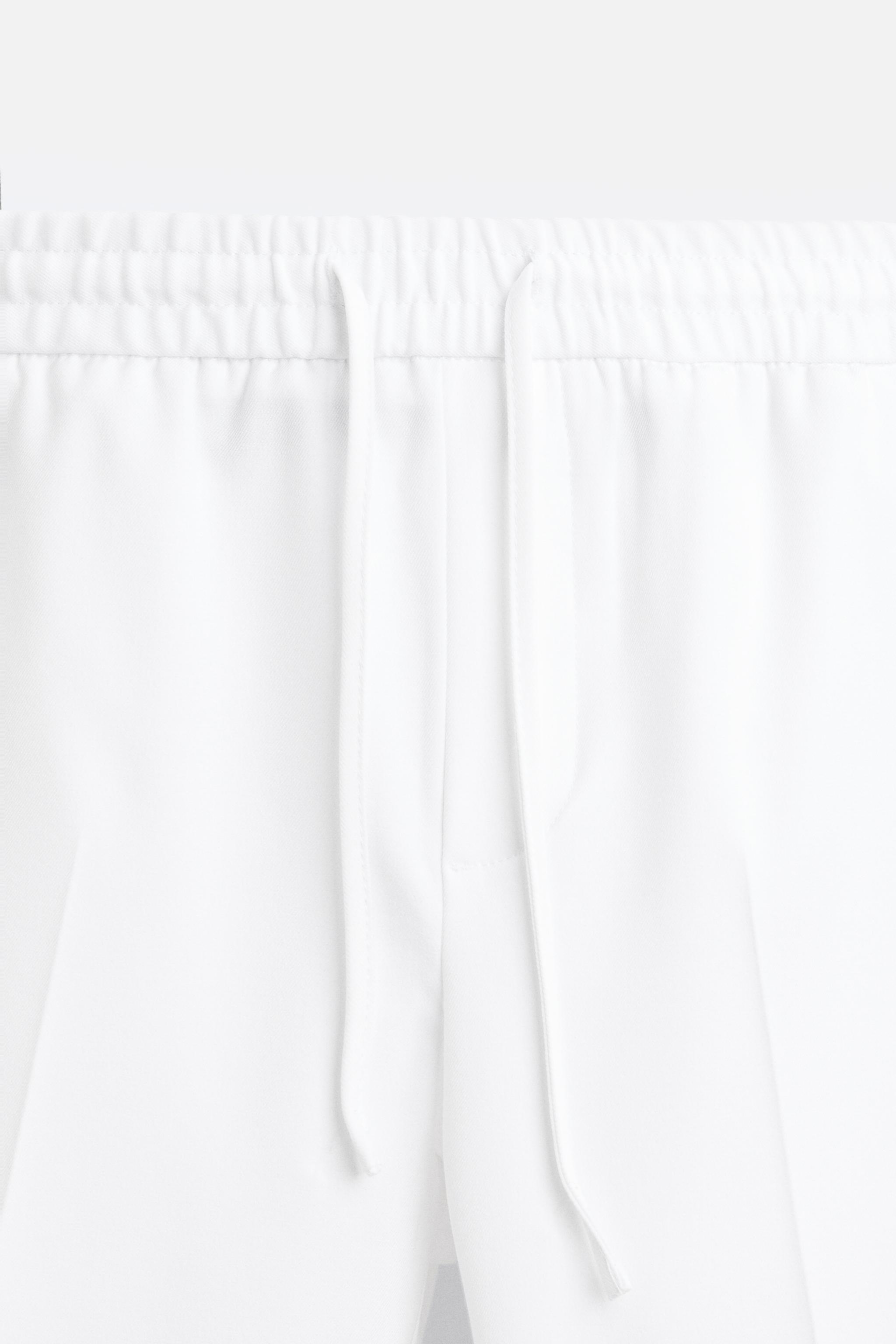 JOGGER WAIST STRETCH PANTS Product Image