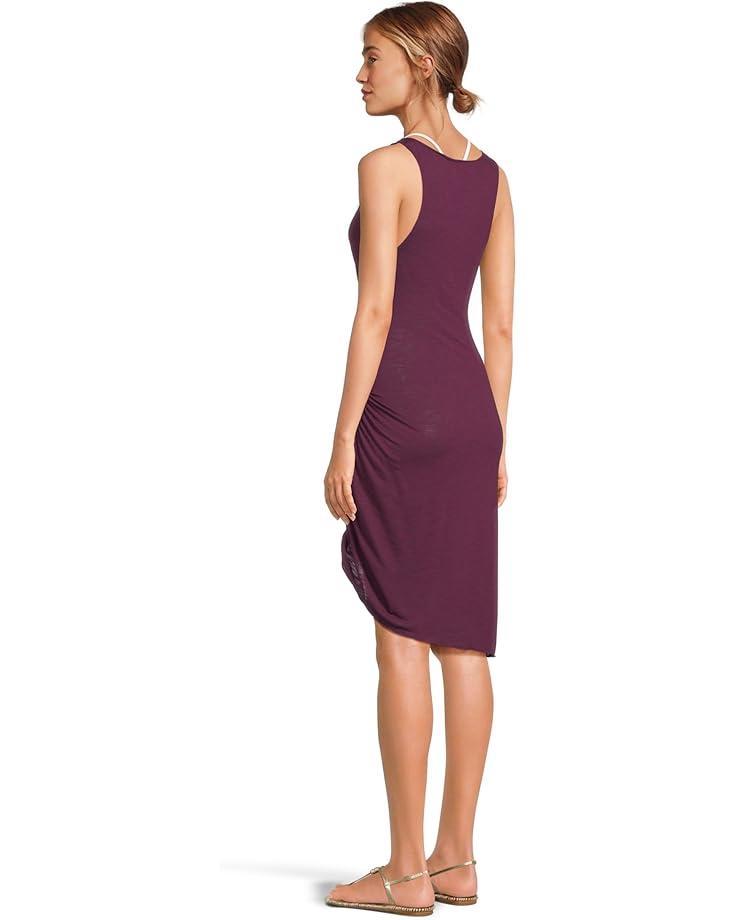 Women's BECCA Breezy Basics V Neck Sleeveless Dress Cover-Up Product Image