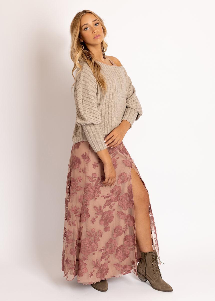 Ciara Top in Oat Female Product Image