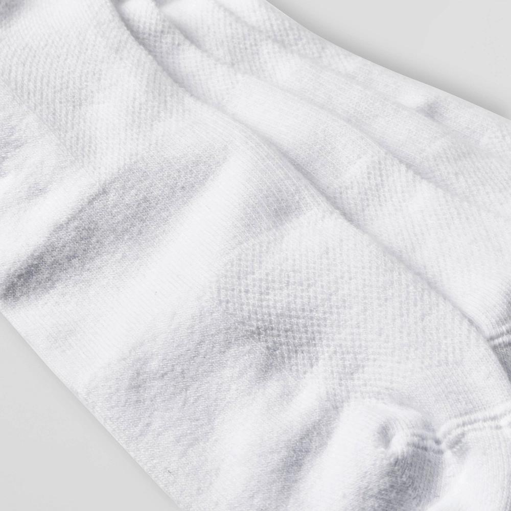 Men's Odor Resistant Crew Socks 6pk - Goodfellow & Co™ 6-12: Arch Support, Reinforced Heel & Toe Product Image