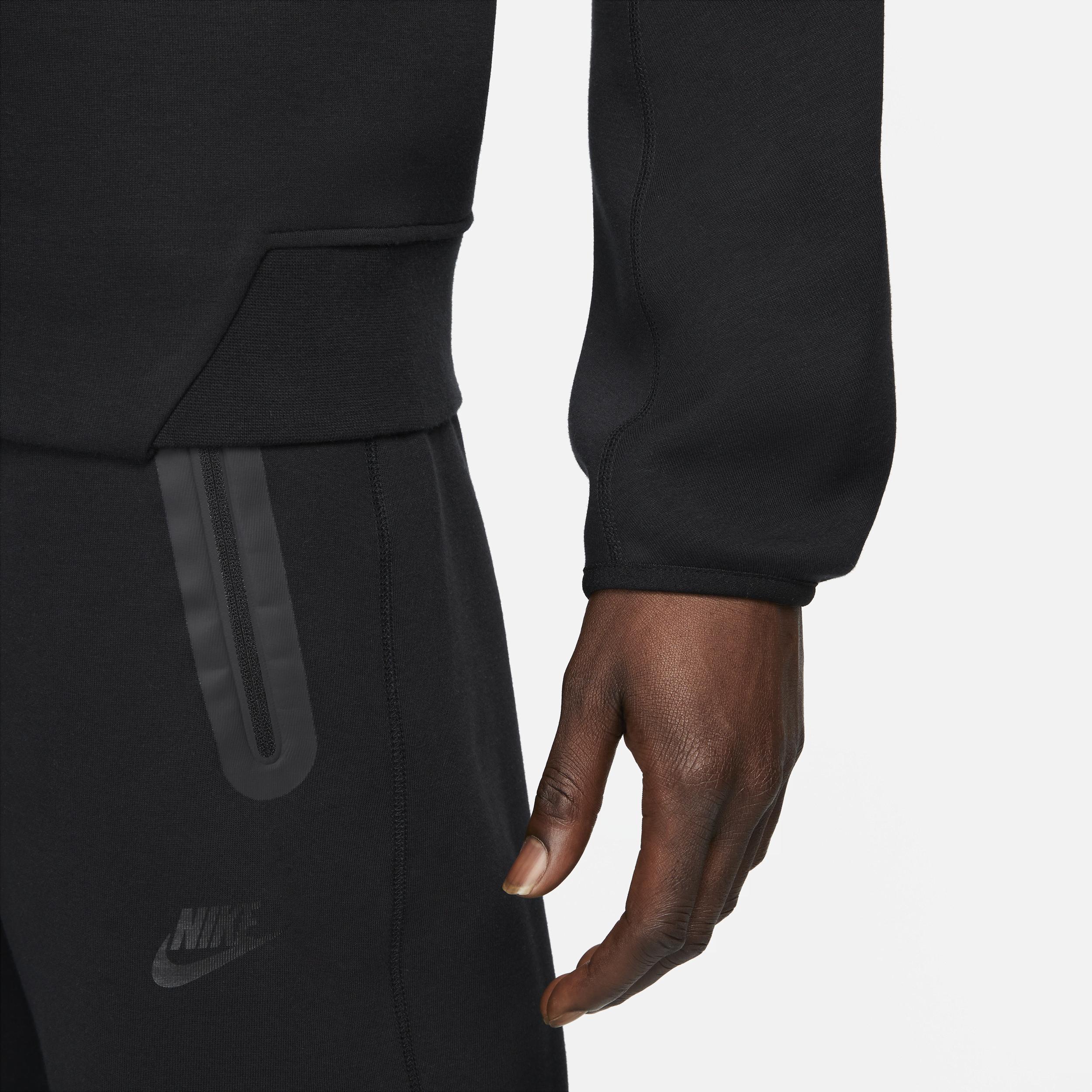 Nike Mens Sportswear Tech Fleece Crew Sweatshirt Product Image