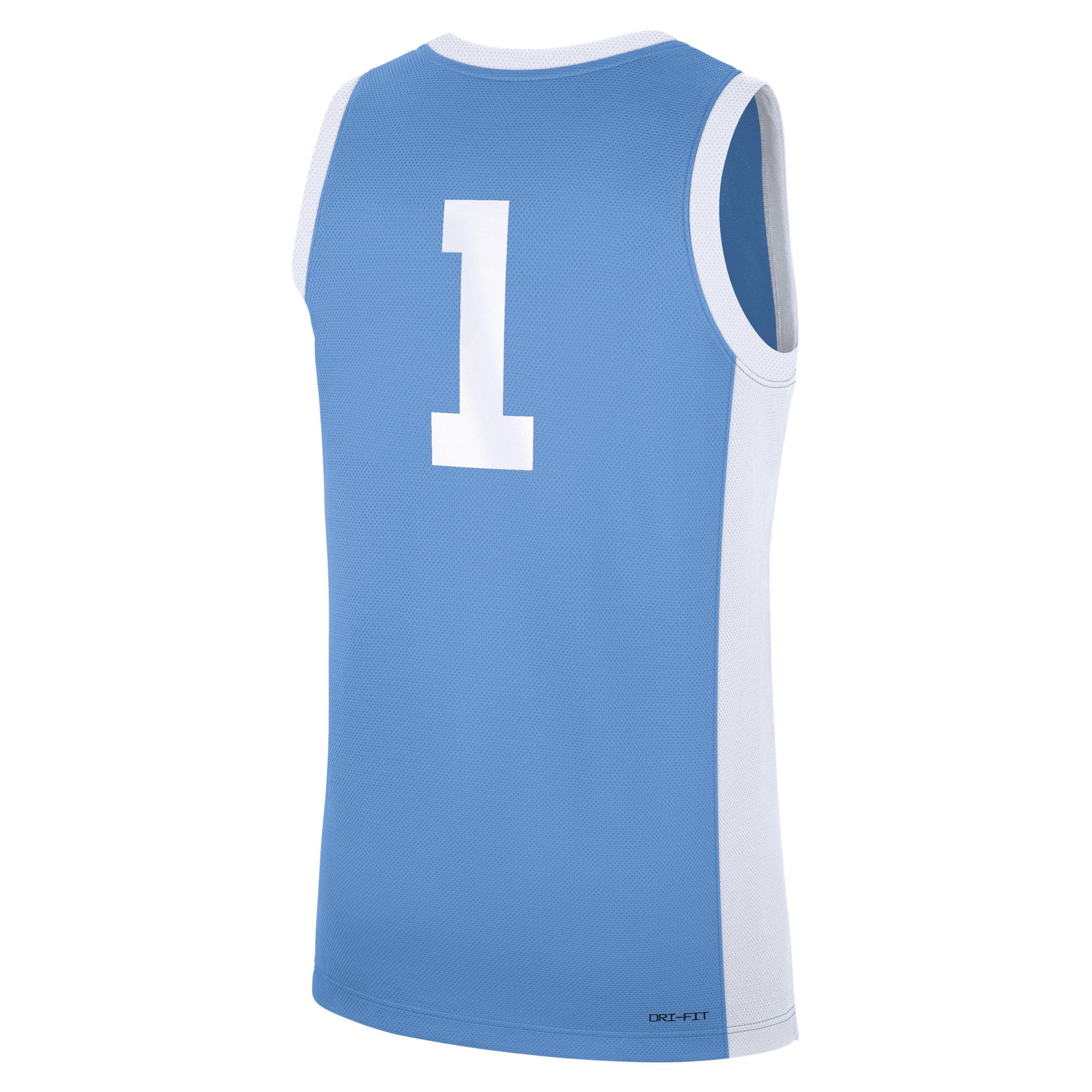 Men's North Carolina Tar Heels Replica Jordan Brand College Basketball Jersey Product Image