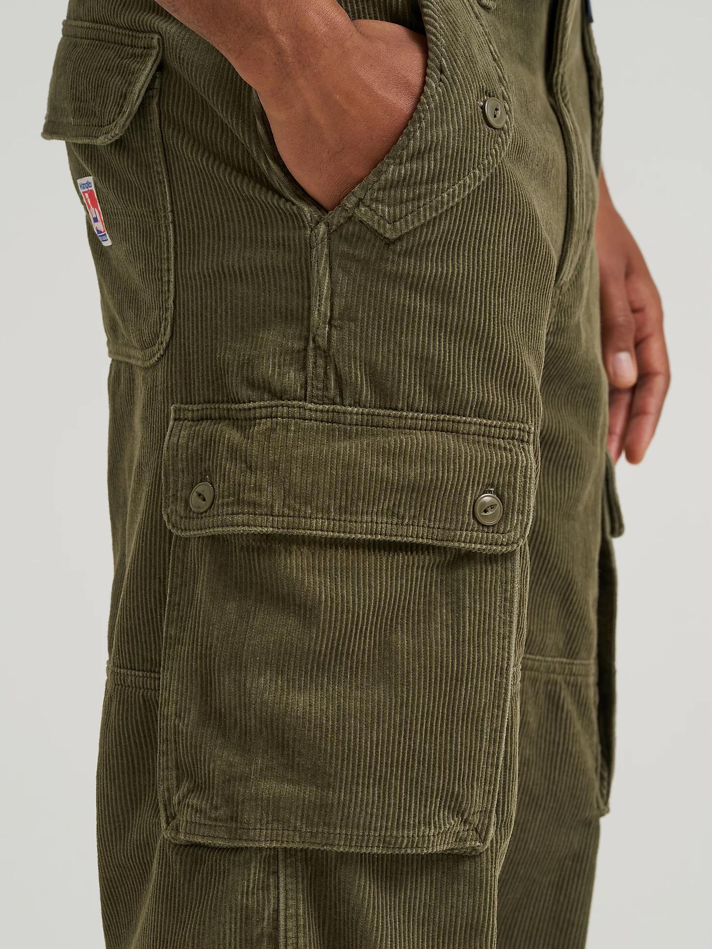 Men's Casey Jones Cargo Corduroy Pant | Men's PANTS | Wrangler® Product Image