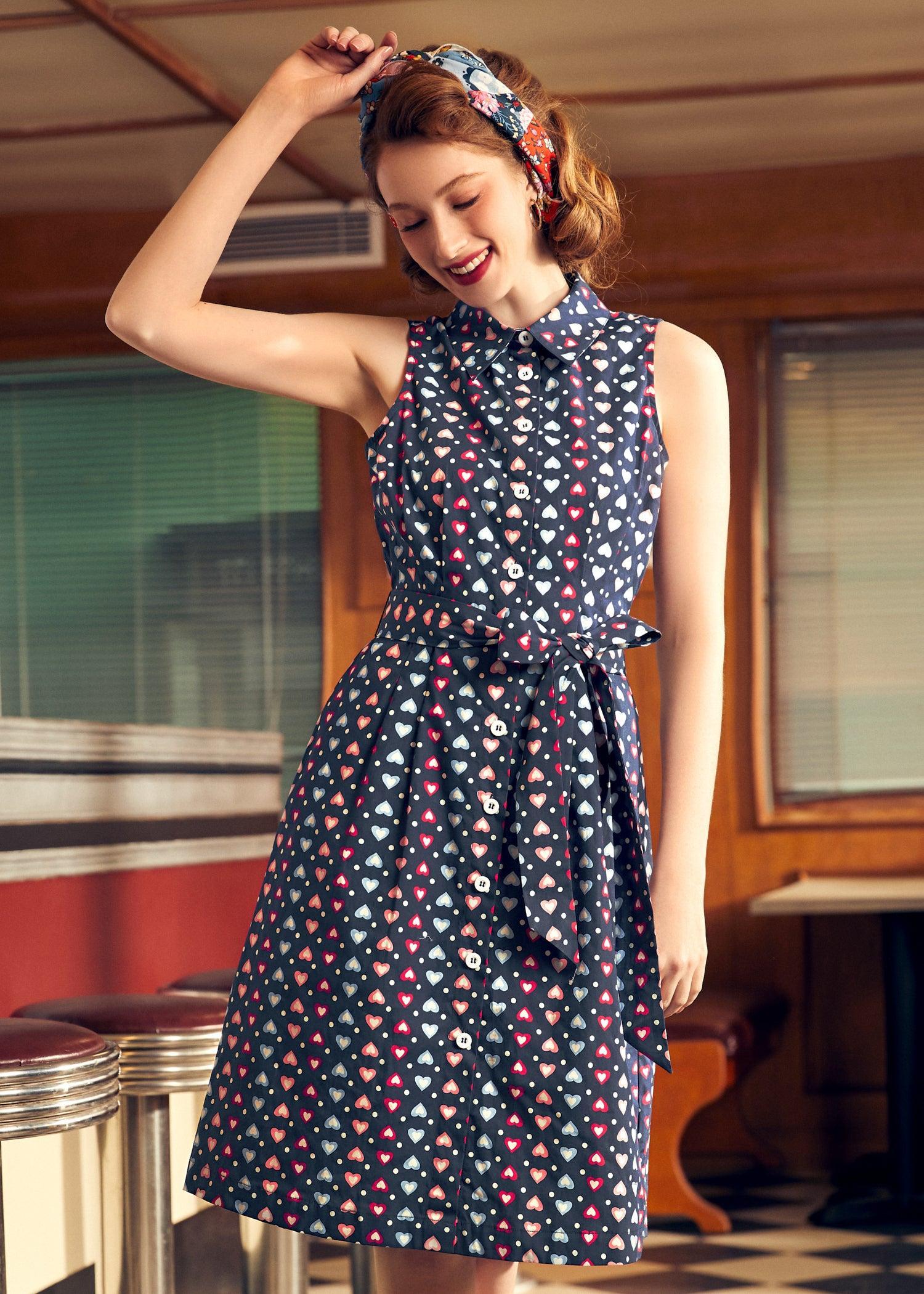 Whimsical Wanderlust Shirt Dress Product Image