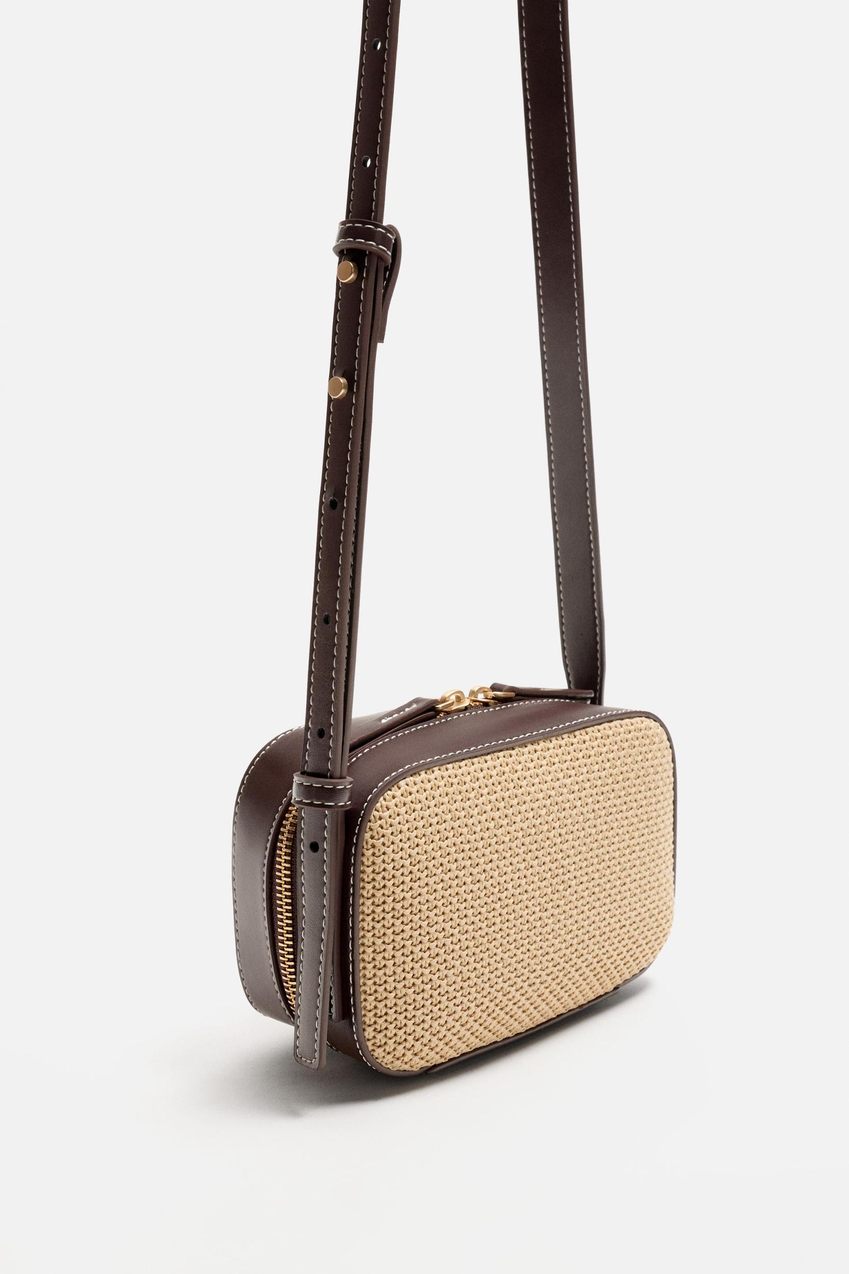WOVEN CROSSBODY BAG Product Image