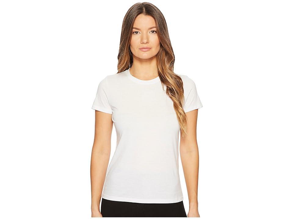 Essential Crewneck Pima Cotton Tee Product Image