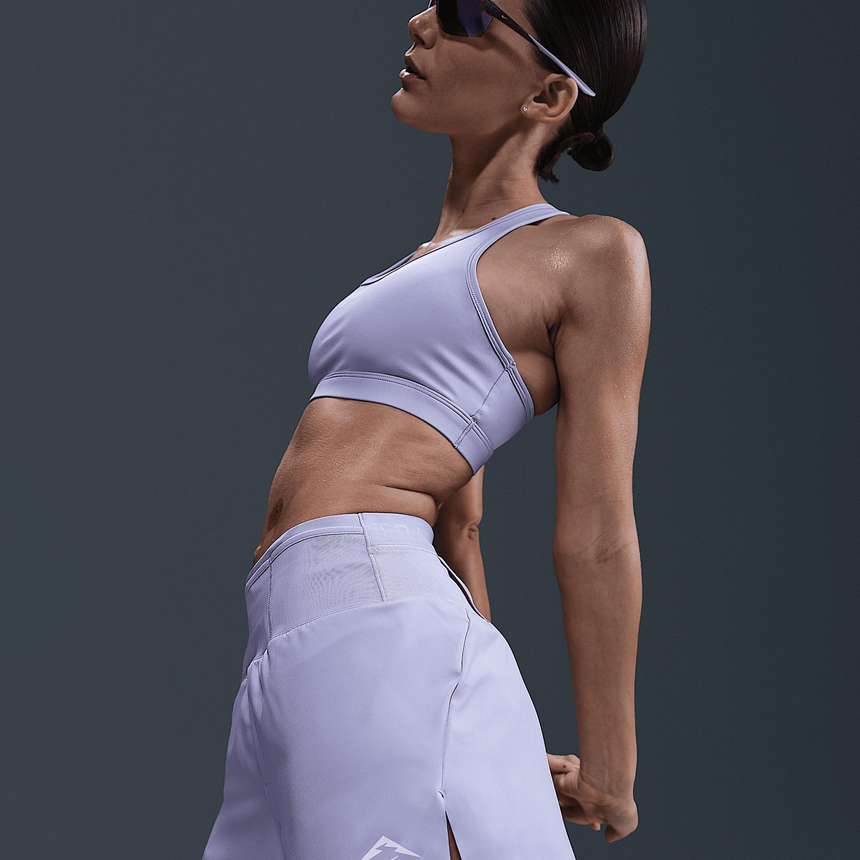 Nike Trail Women's Dri-FIT Brief-Lined Running Shorts Product Image