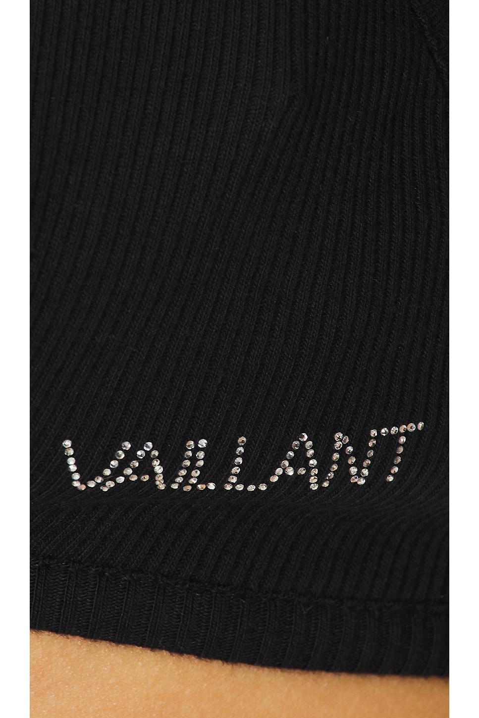 Ribbed Jersey Bra With Asymmetric Lace Trim Vaillant Product Image