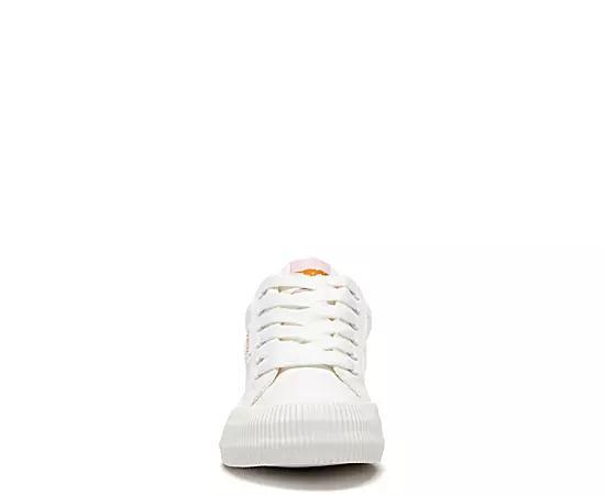 Rocket Dog Cheery Women's Sneakers, Size: 9, White Mesh Product Image