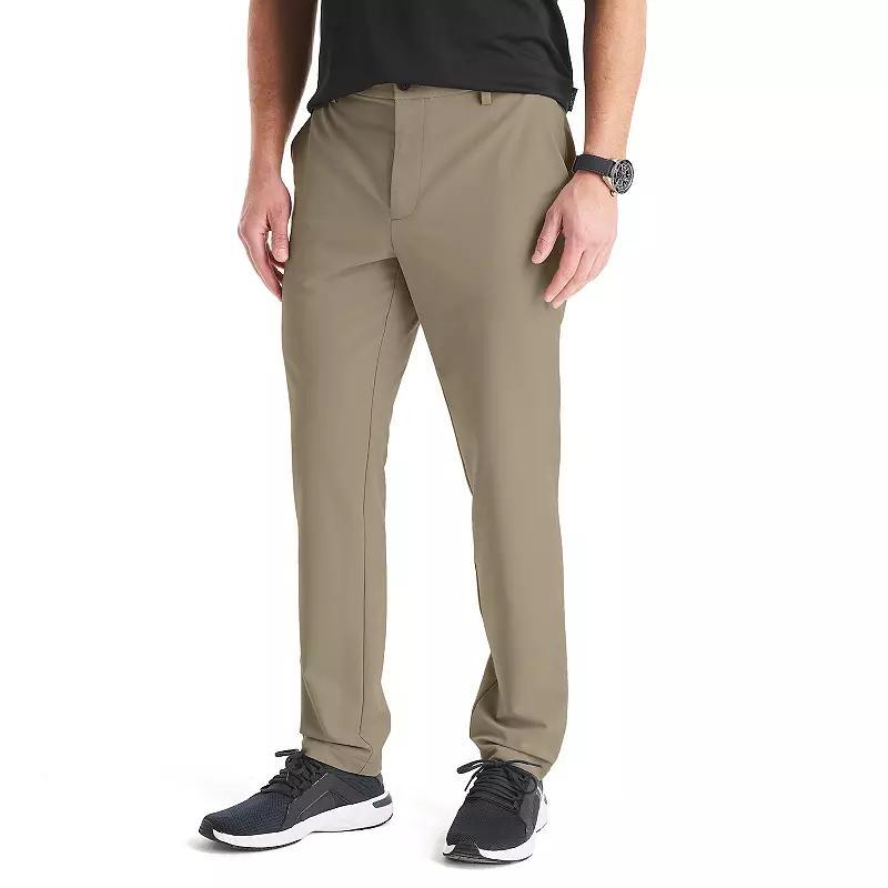 Mens Nautica Slim Fit Flat-Front Performance Pants Product Image