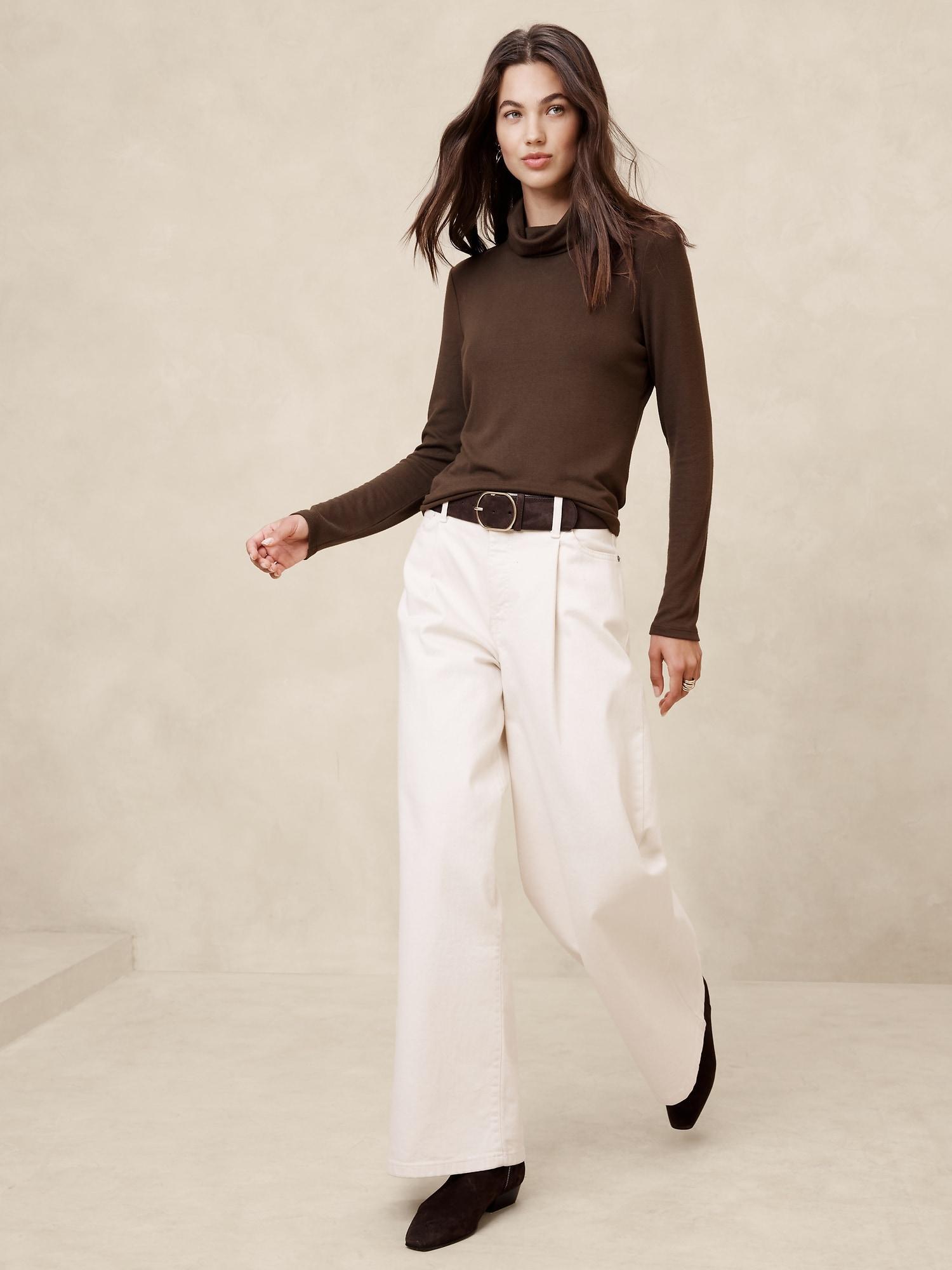 Soft Luxe Turtleneck Top Product Image