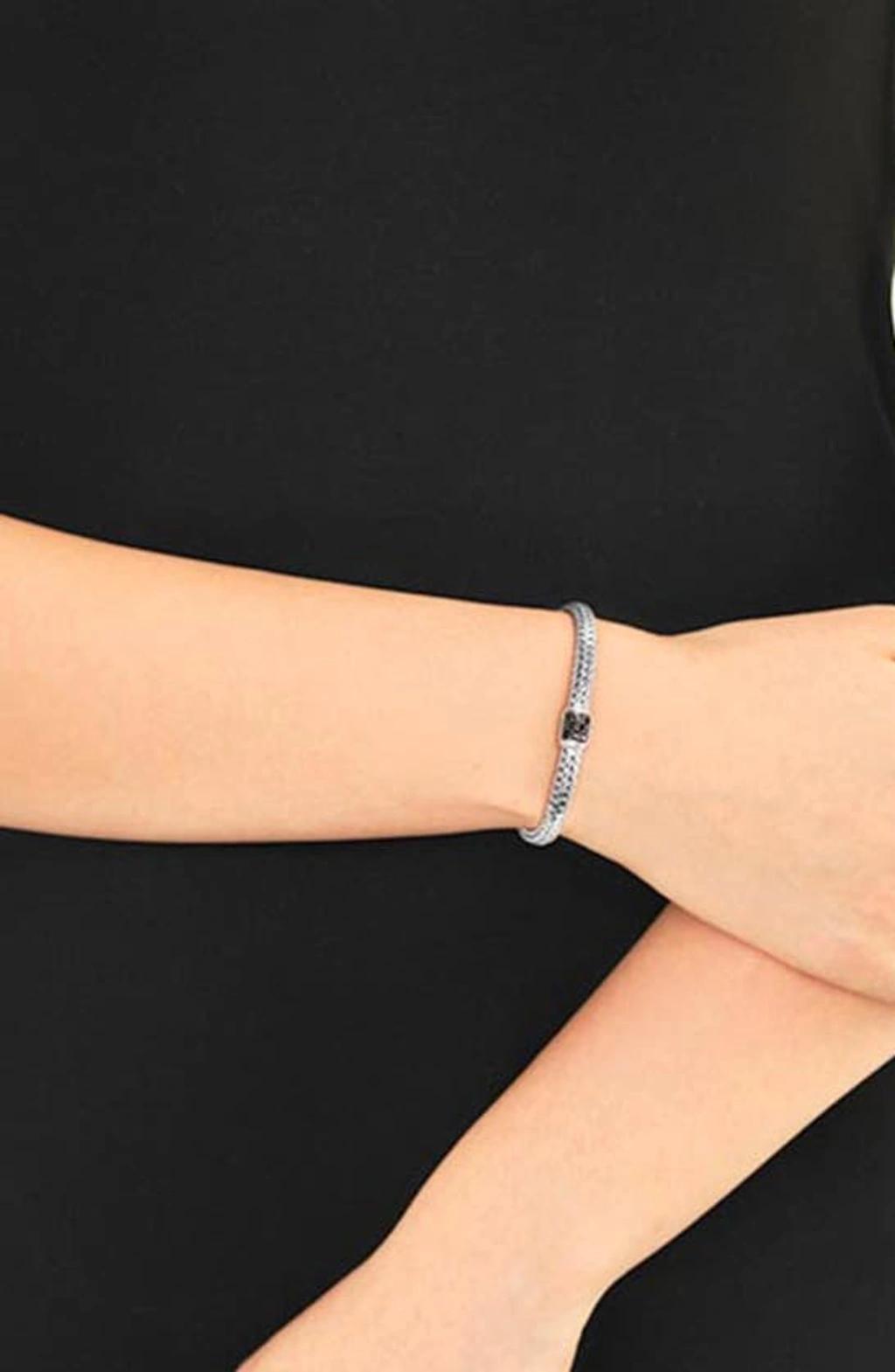 JOHN HARDY Classic Chain 6.5mm Bracelet In Black Product Image