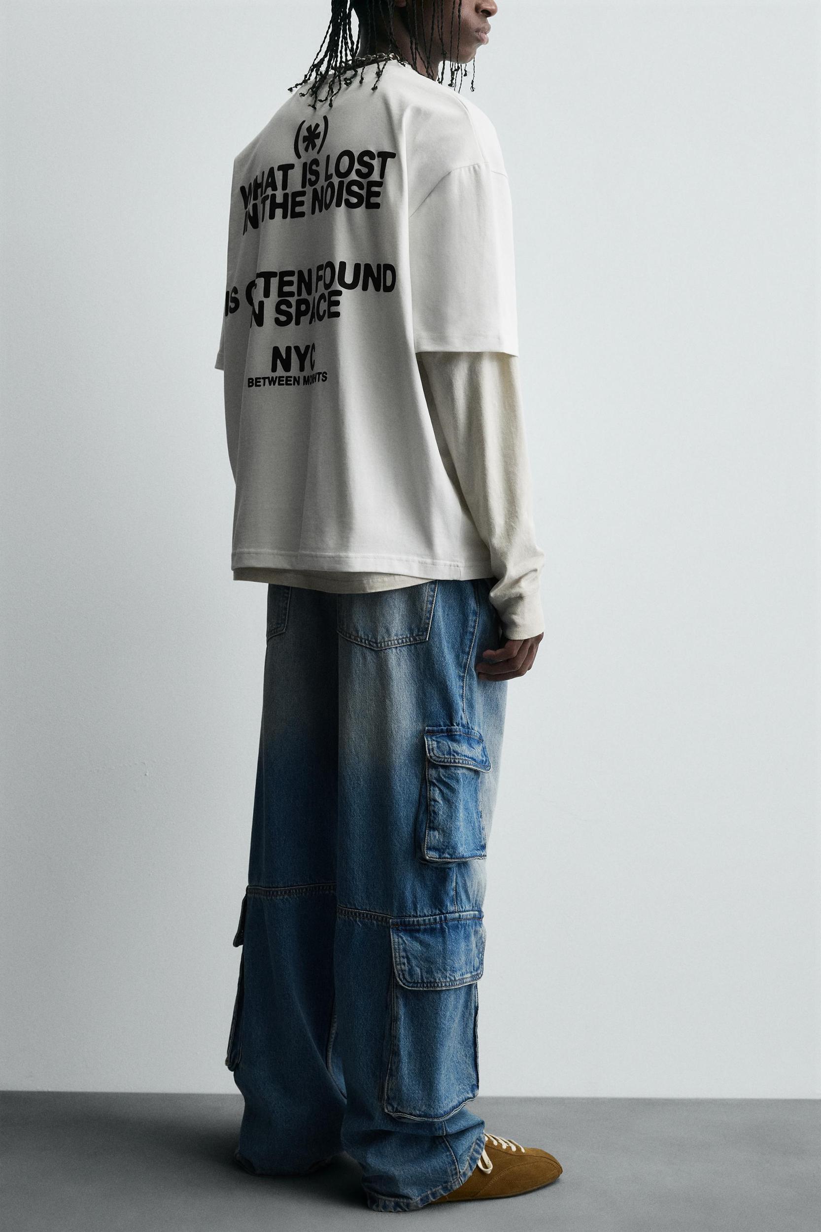 RUBBERIZED PRINT T-SHIRT Product Image
