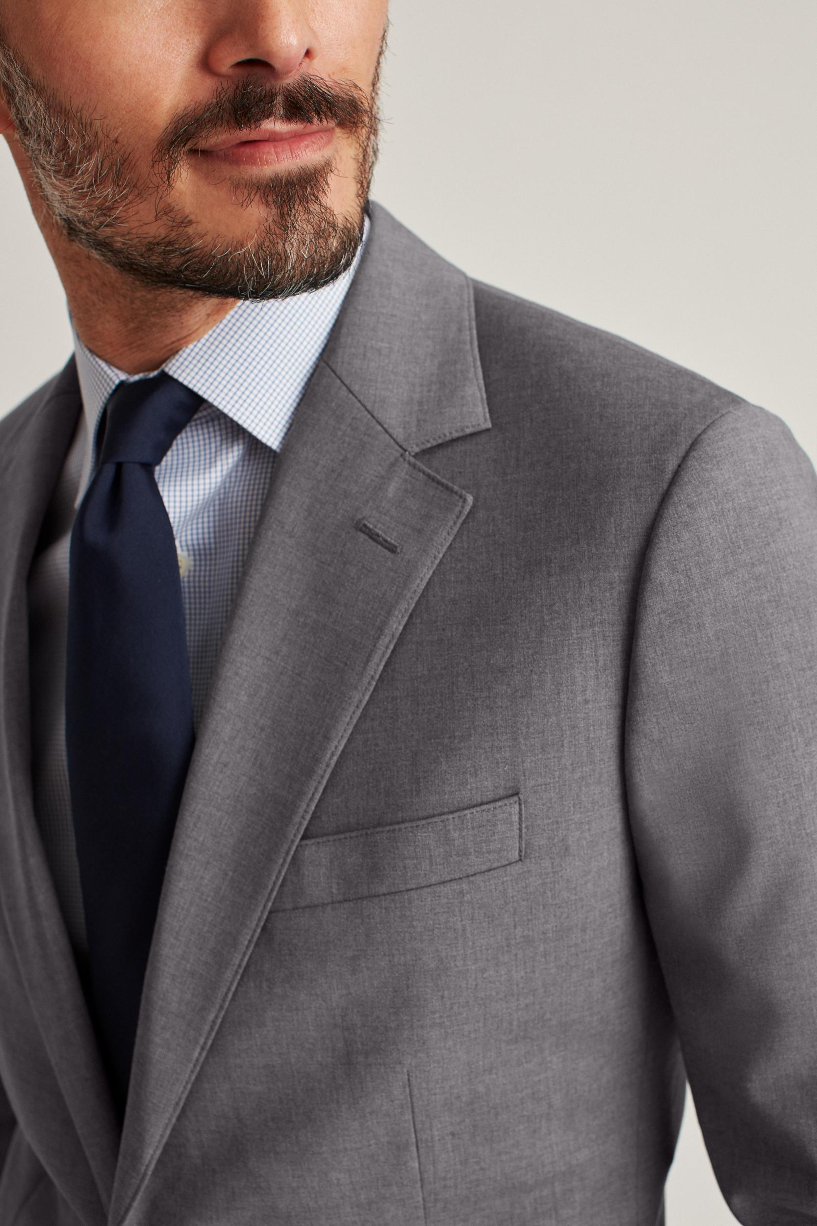 Italian Performance Suit Jacket Product Image