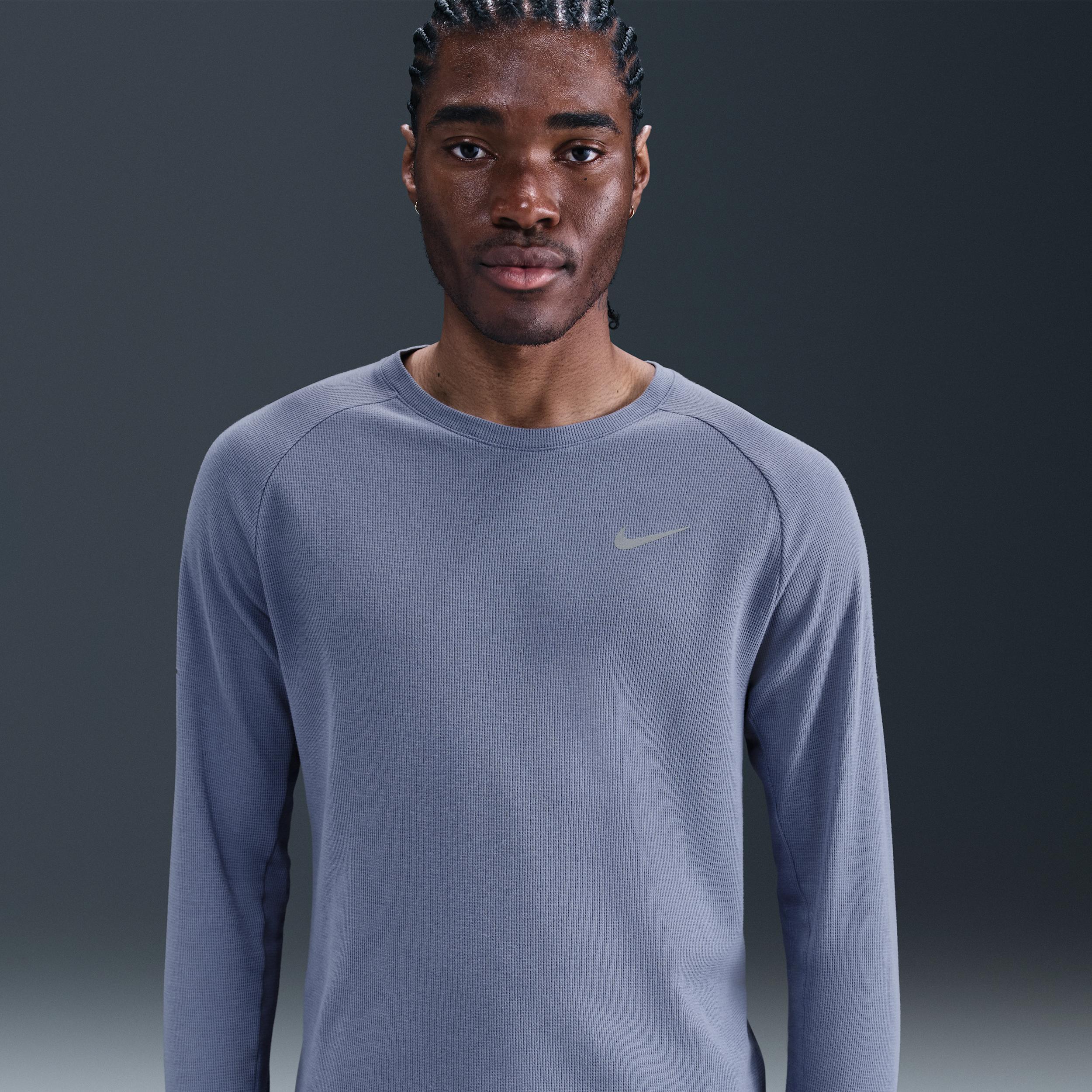 Nike Men's Stride Dri-FIT Running Waffle Crew Product Image