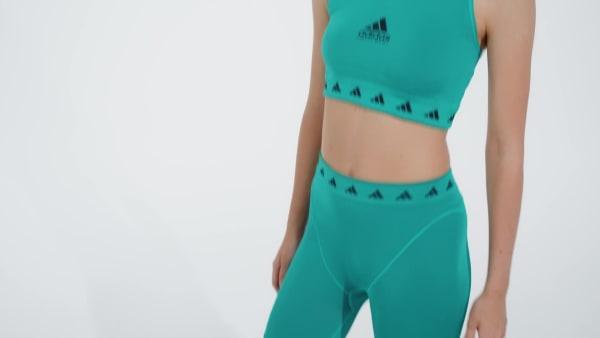 adidas Equipment Top Equipment Green XS Womens Product Image