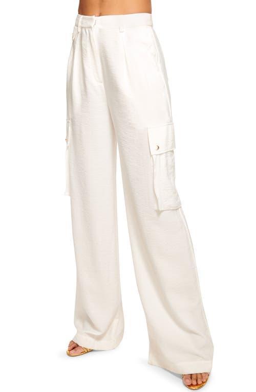 Womens Emil Wide-Leg Cargo Pants Product Image