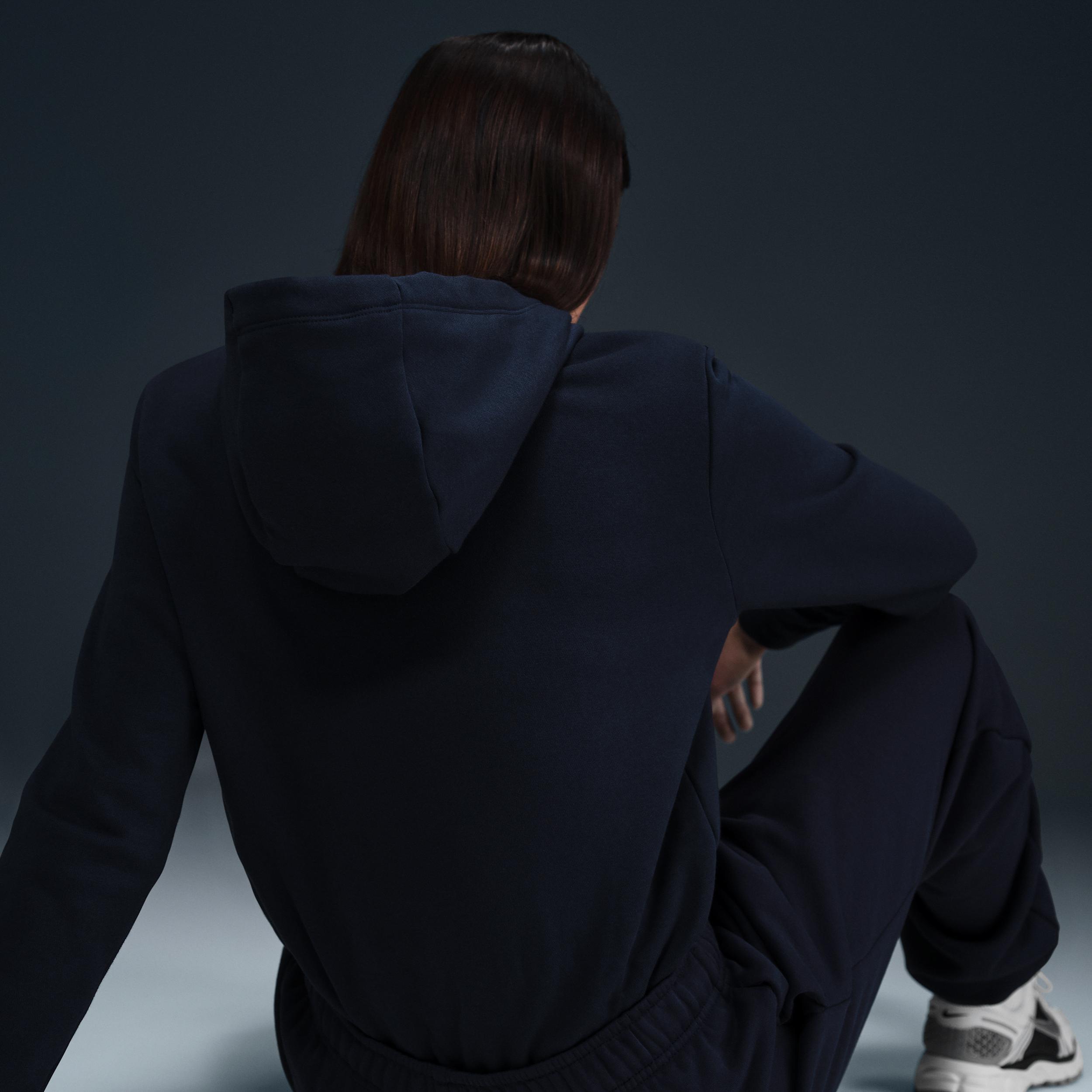 Nike Sportswear Club Fleece Women's Logo Pullover Hoodie Product Image