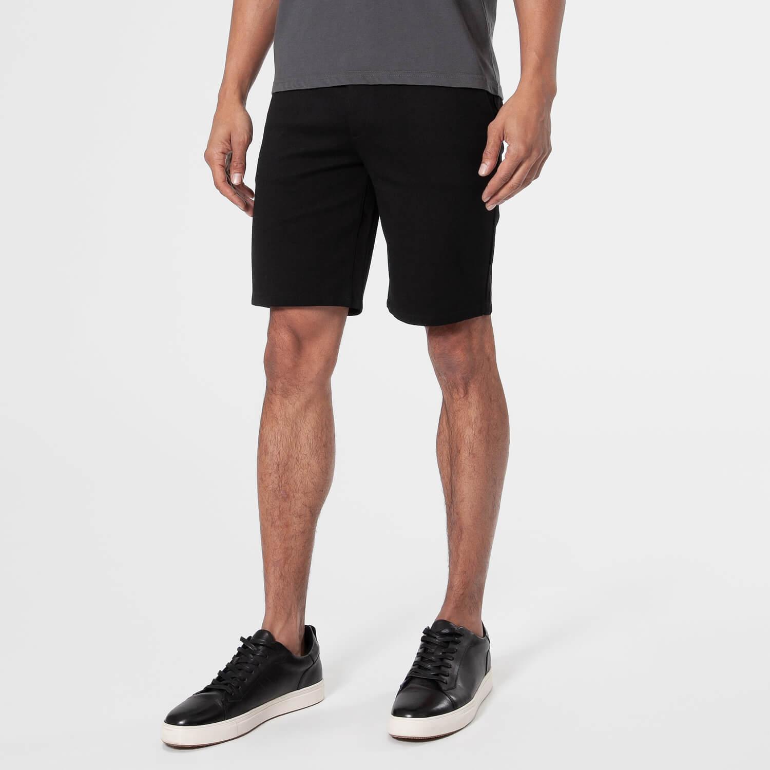 True Classic 9" Neutral Comfort Knit Men's Chino Shorts 3-Pack Product Image