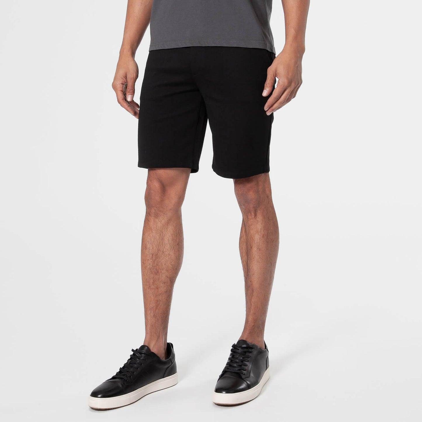 True Classic 9" Neutral Comfort Knit Men's Chino Shorts 3-Pack Product Image