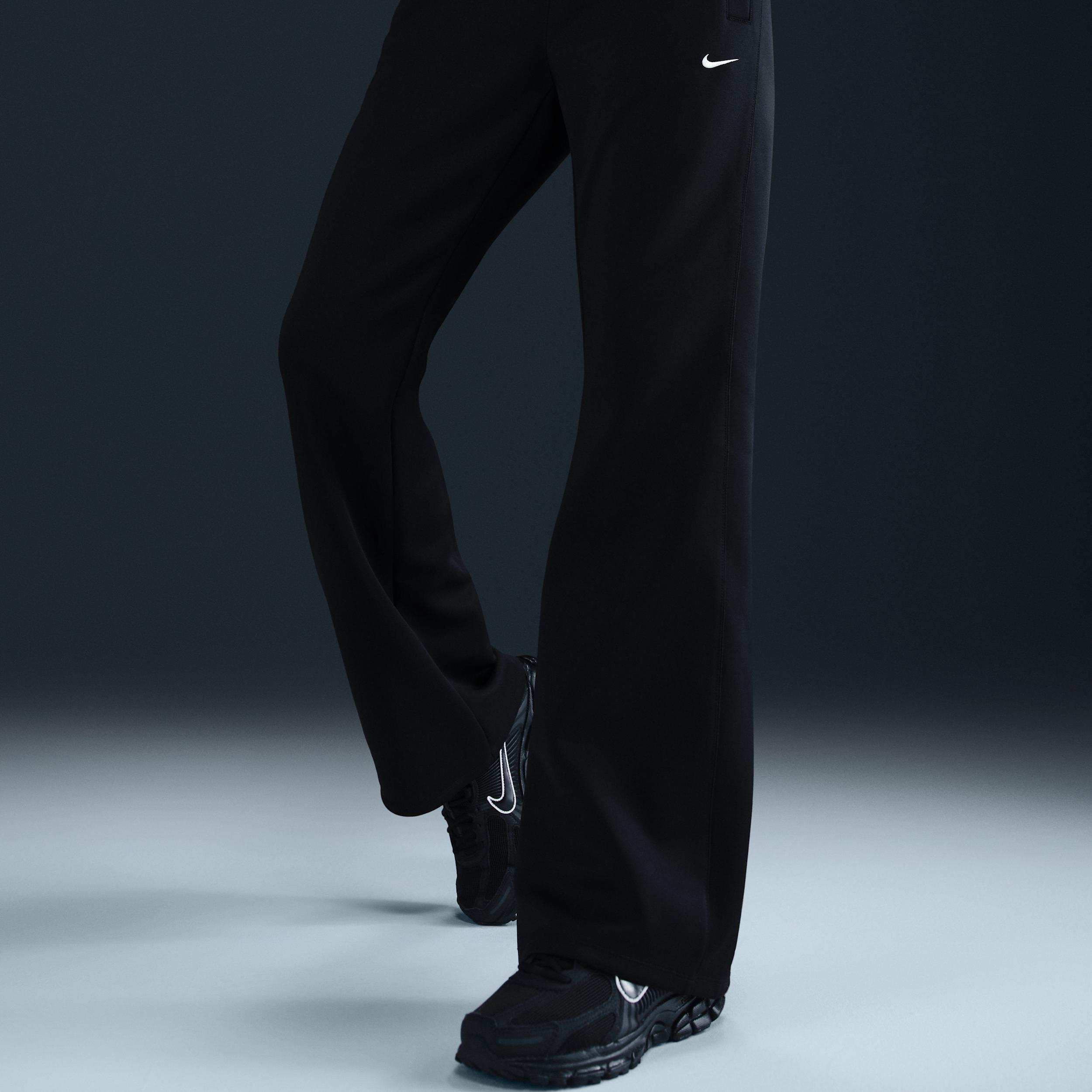 Women's Nike Sportswear Windrunner Mid-Rise Slim Knit Pants Product Image