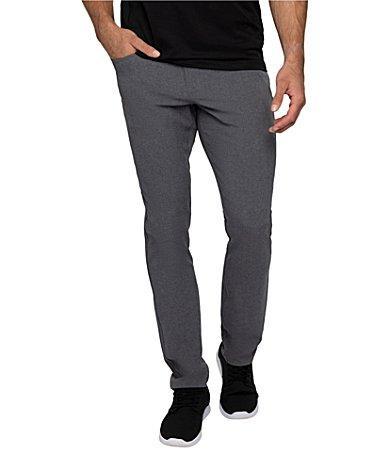 TravisMathew Flat-Front Open To Close Performance Stretch Pants Product Image