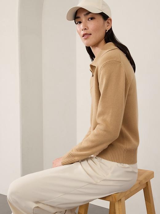 Alpine Collar Sweater Product Image