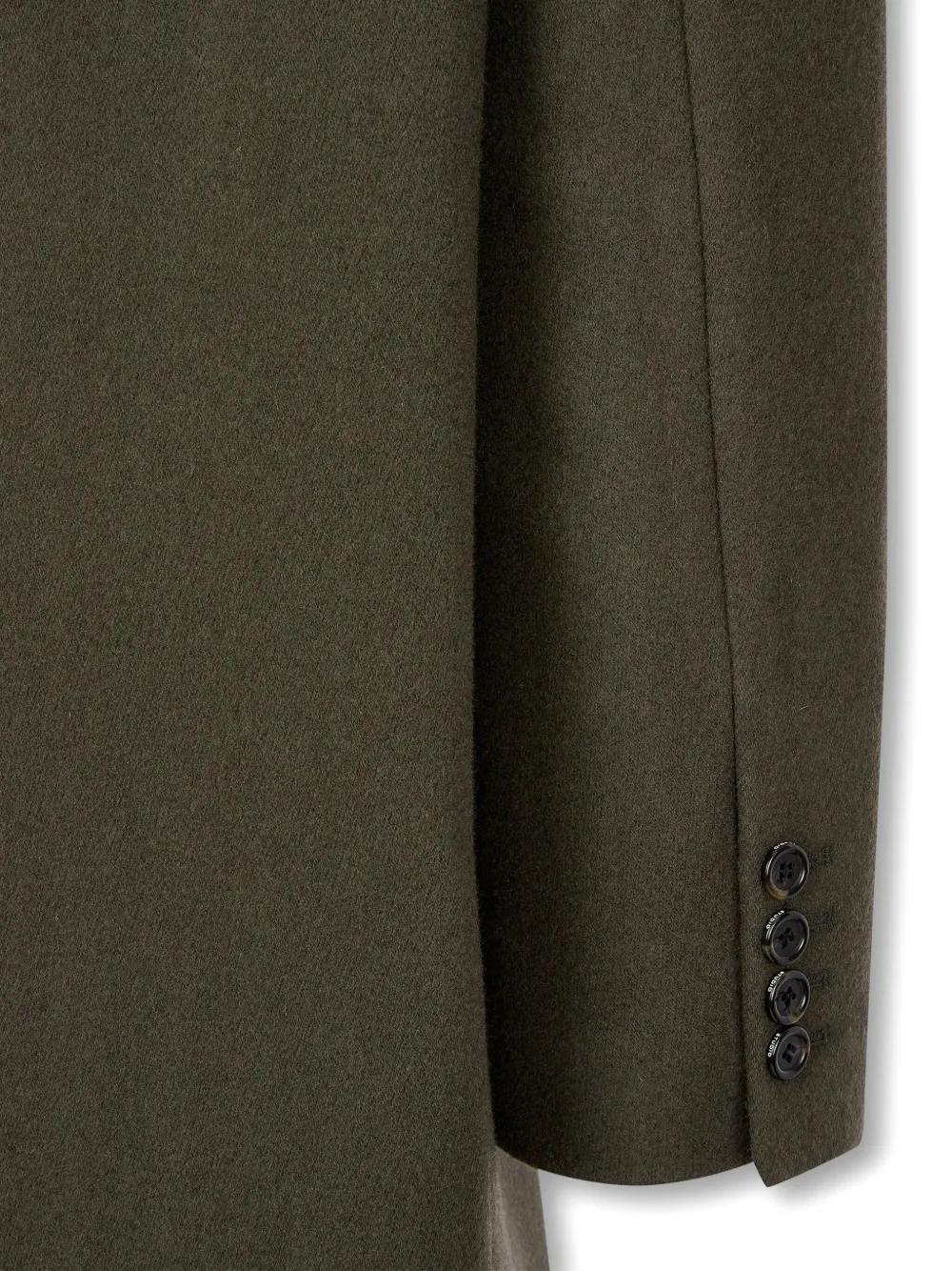 double-breasted tailored coat Product Image