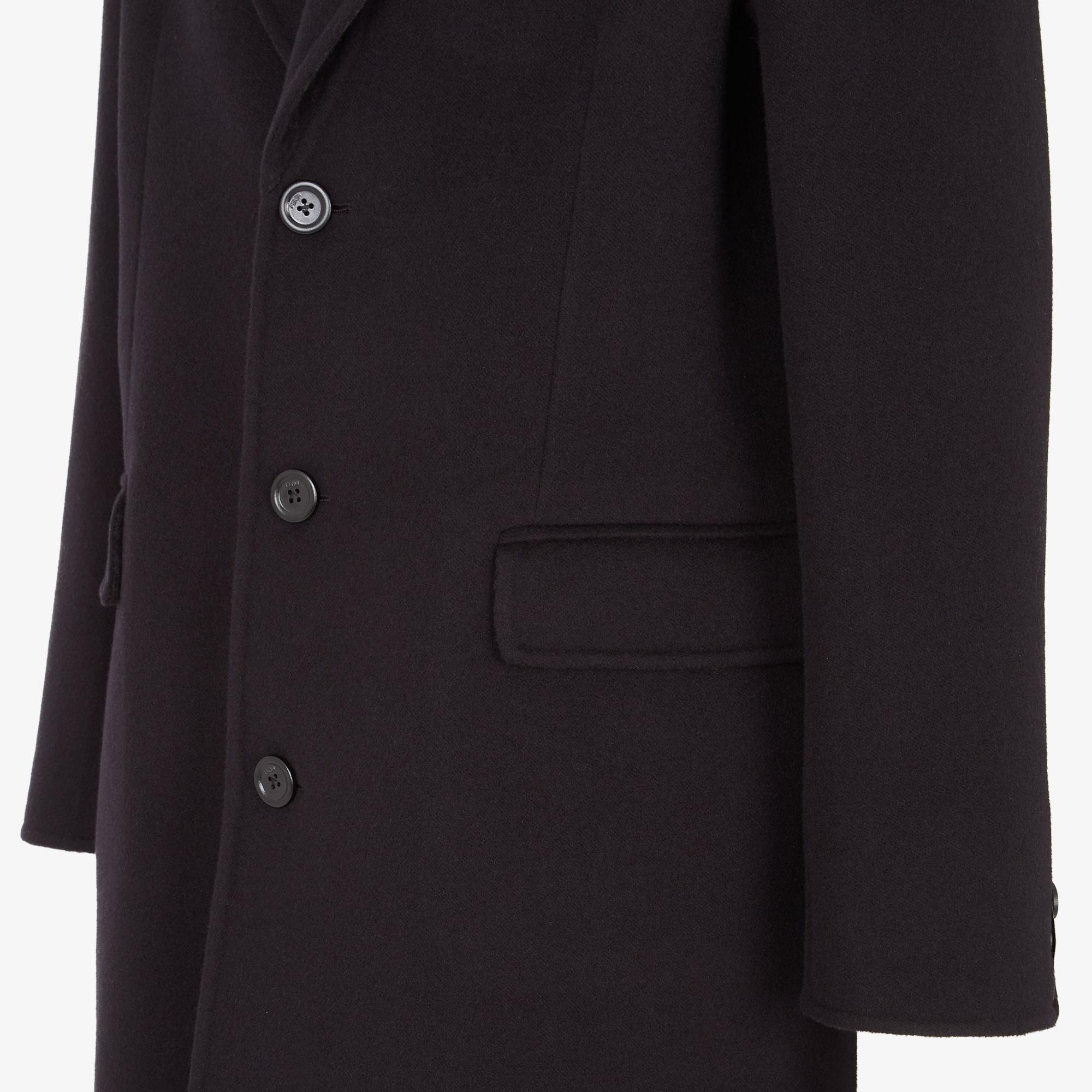 CoatBlack wool coat Product Image